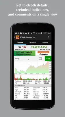 StockTracker android App screenshot 10