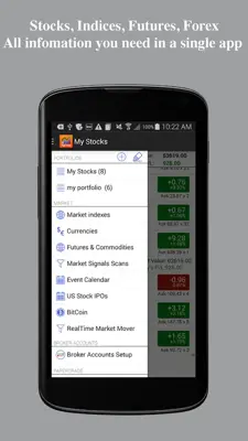 StockTracker android App screenshot 13