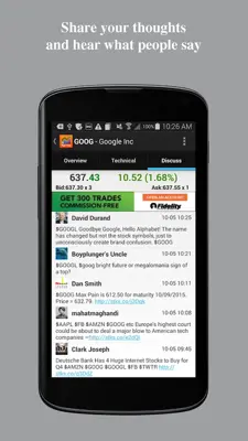 StockTracker android App screenshot 7